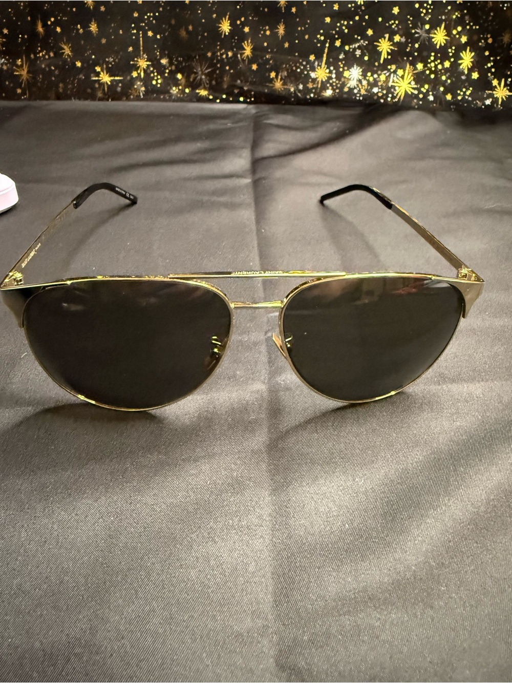 Saint Laurent Aviator Sunglasses - Picture 2 of 9